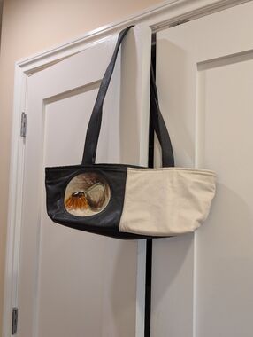 Artisan Made Leather Baguette Shoulder Bag